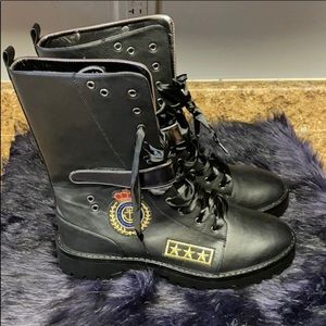 Penny ❤️ Kenny COMBAT boots BRAND NEW